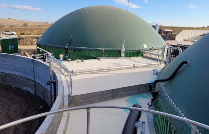 A new biogas plant is being built in Orestiada, Greece!