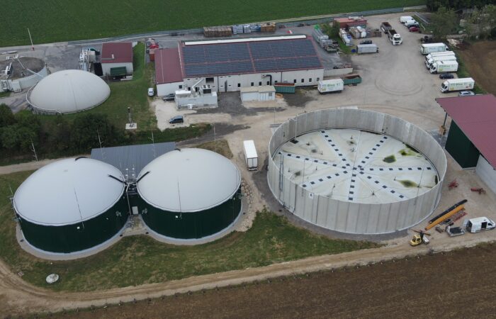 The waste processing plant of the biogas pioneers “Bios 1” in Lower Austria has expanded its capacity!