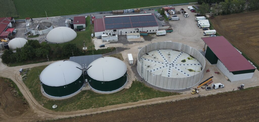 The waste processing plant of the biogas pioneers “Bios 1” in Lower Austria has expanded its capacity!